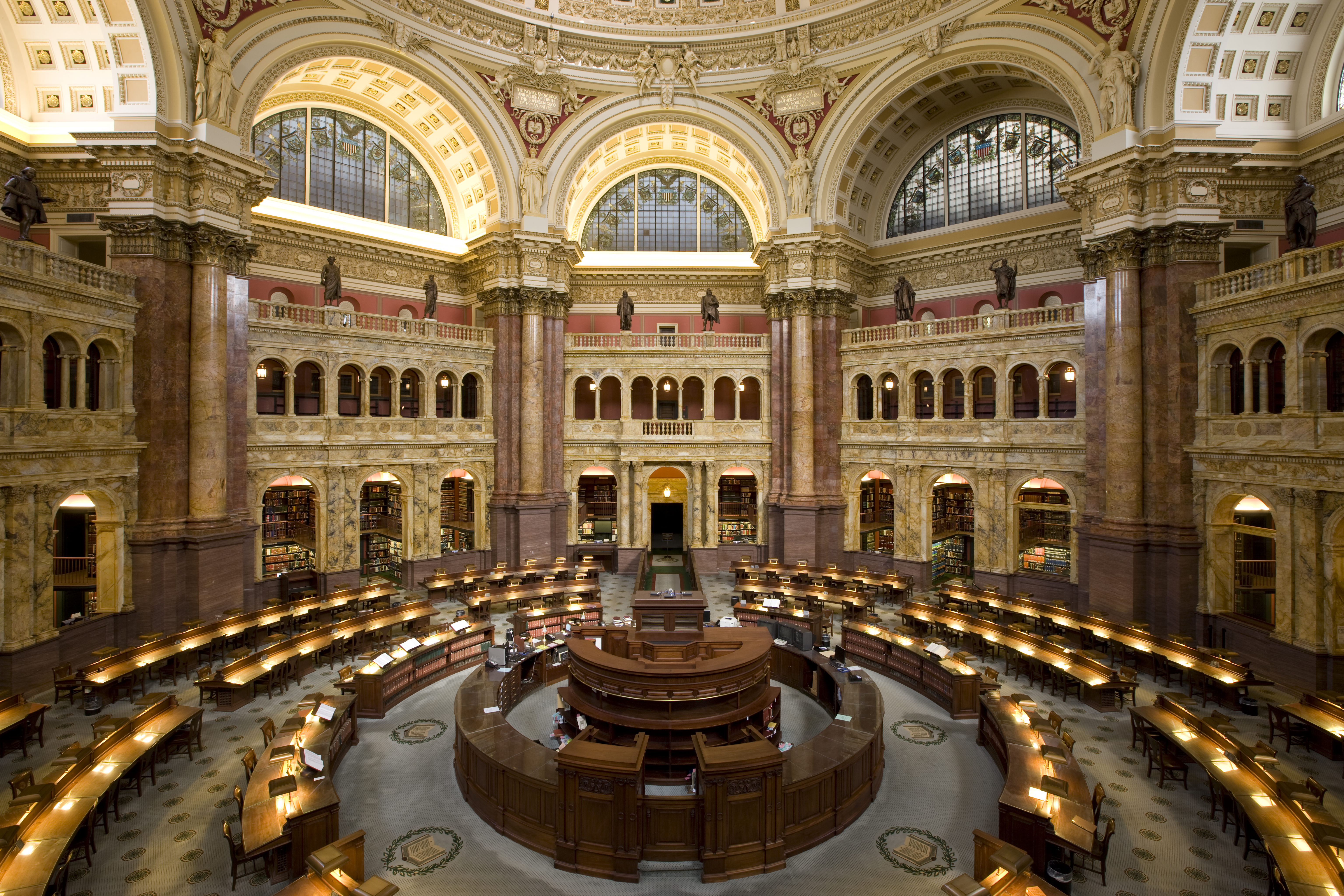 LIBRARY OF CONGRESS: GRIYA ILMU PENGETAHUAN DAN SEJARAH AMERIKA DI CAPITOL HILL
