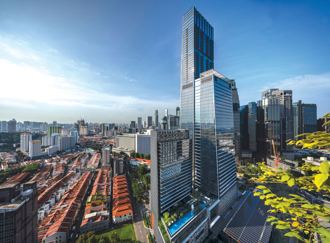 TANJONG PAGAR CENTRE: SIMBOL MODERNITAS DI JANTUNG SINGAPURA