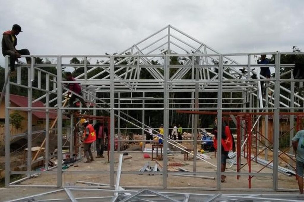 METODE KONSTRUKSI PREFABRIKASI DAN KEUNTUNGANNYA