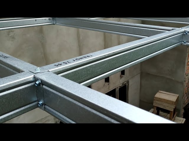 MEMBANGUN MASA DEPAN HEMAT BIAYA DENGAN BAJA RINGAN