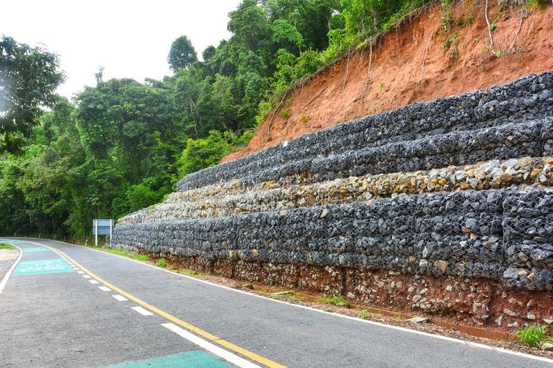 PERAN GABION DALAM PEMBANGUNAN INFRASTRUKTUR JALAN DAN JEMBATAN