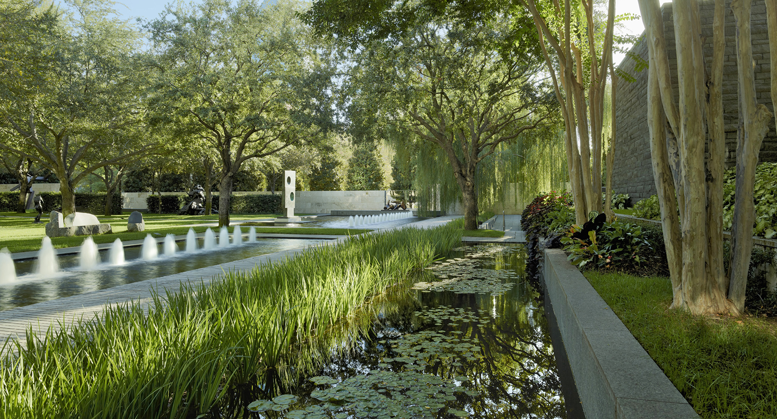 NASHER SCULPTURE CENTER: OASE SENI PATUNG MODERN DI JANTUNG DALLAS
