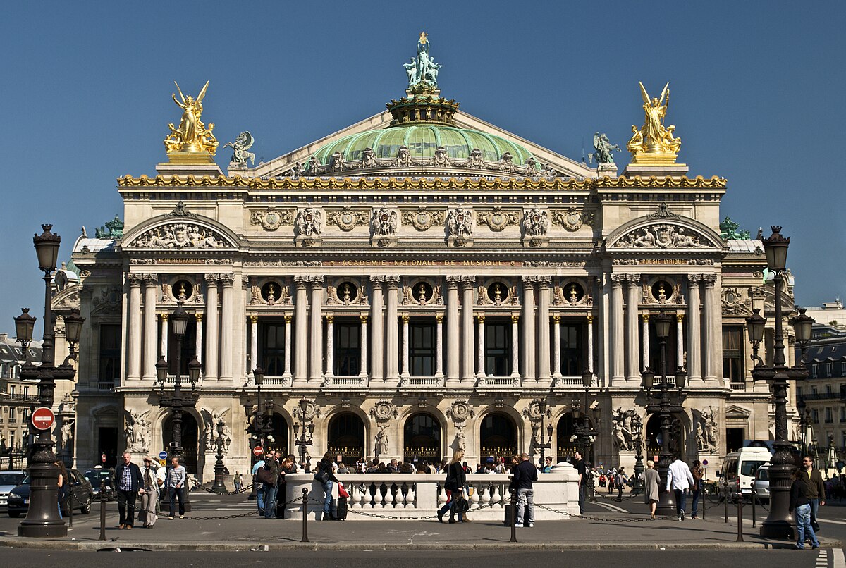 PALAIS GARNIER: KEMEGAHAN BAROK DI JANTUNG PARIS