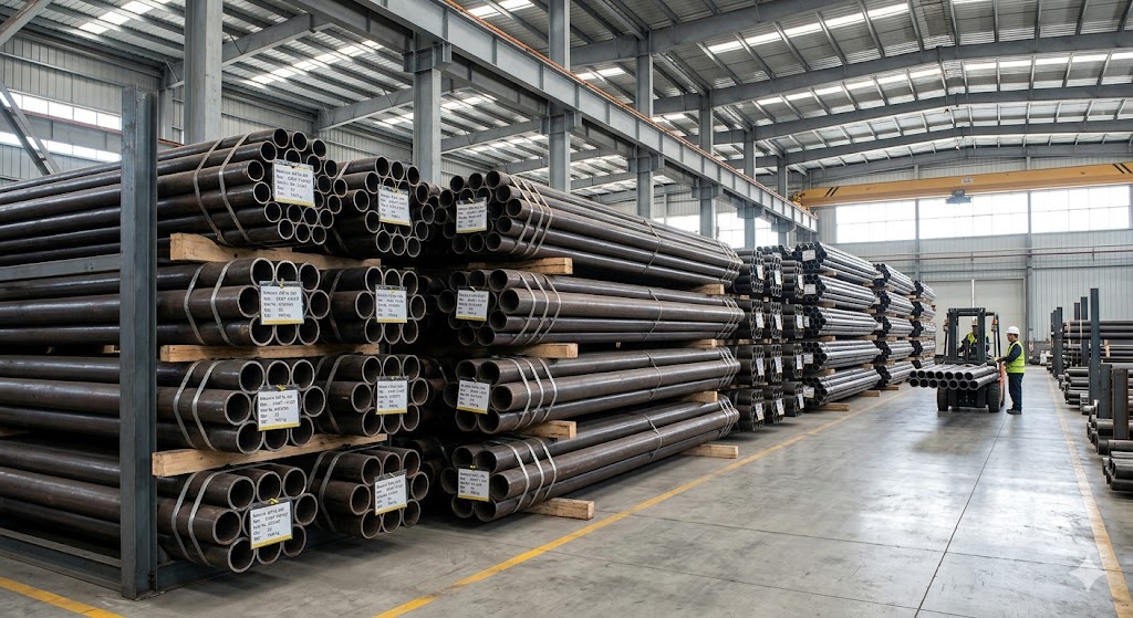 PERBEDAAN ANTARA PIPA SEAMLESS DAN PIPA WELDED : MANA YANG LEBIH UNGGUL ?