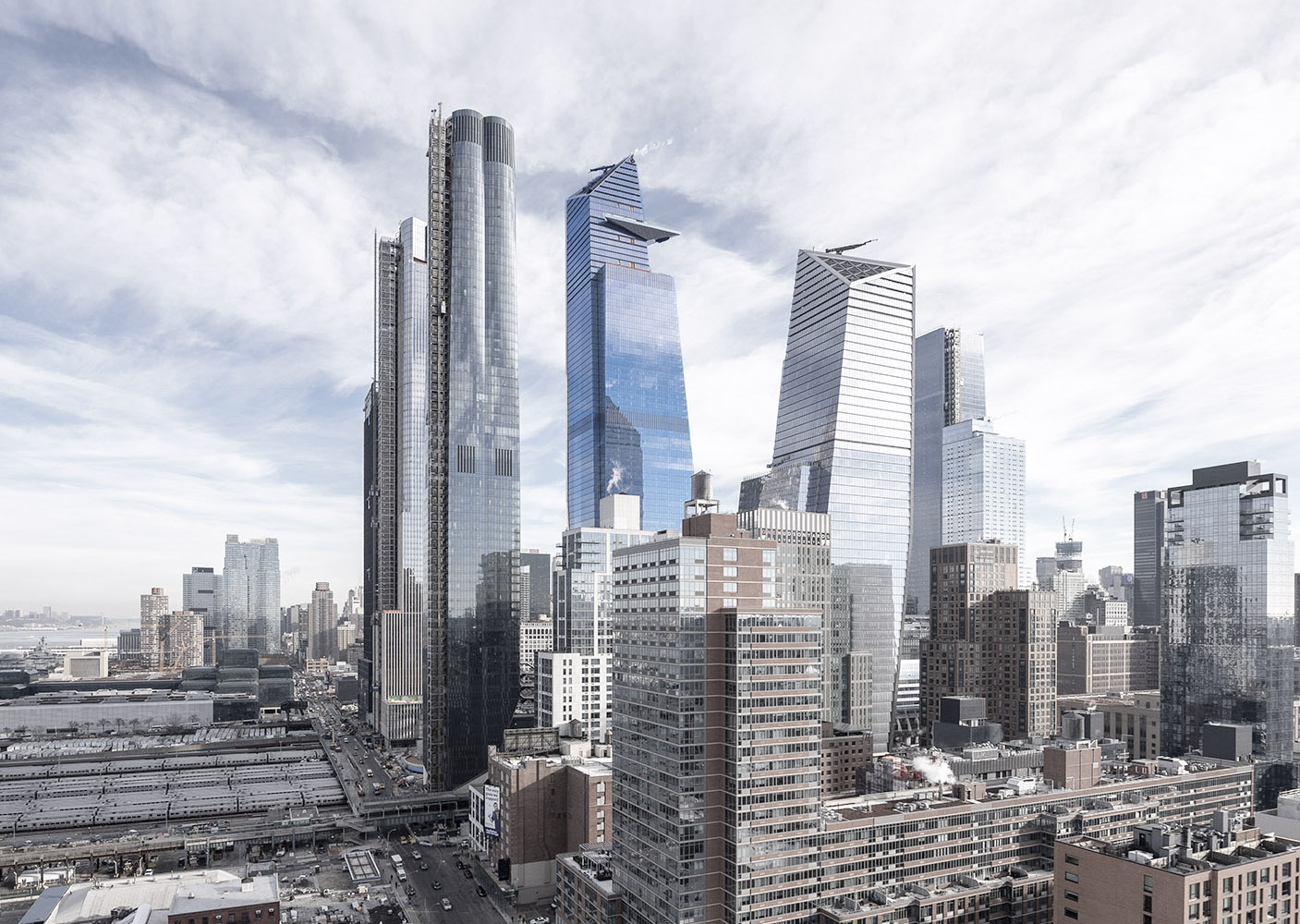 30 HUDSON YARDS: MAHKOTA BARU DI CAKRAWALA BARAT MANHATTAN