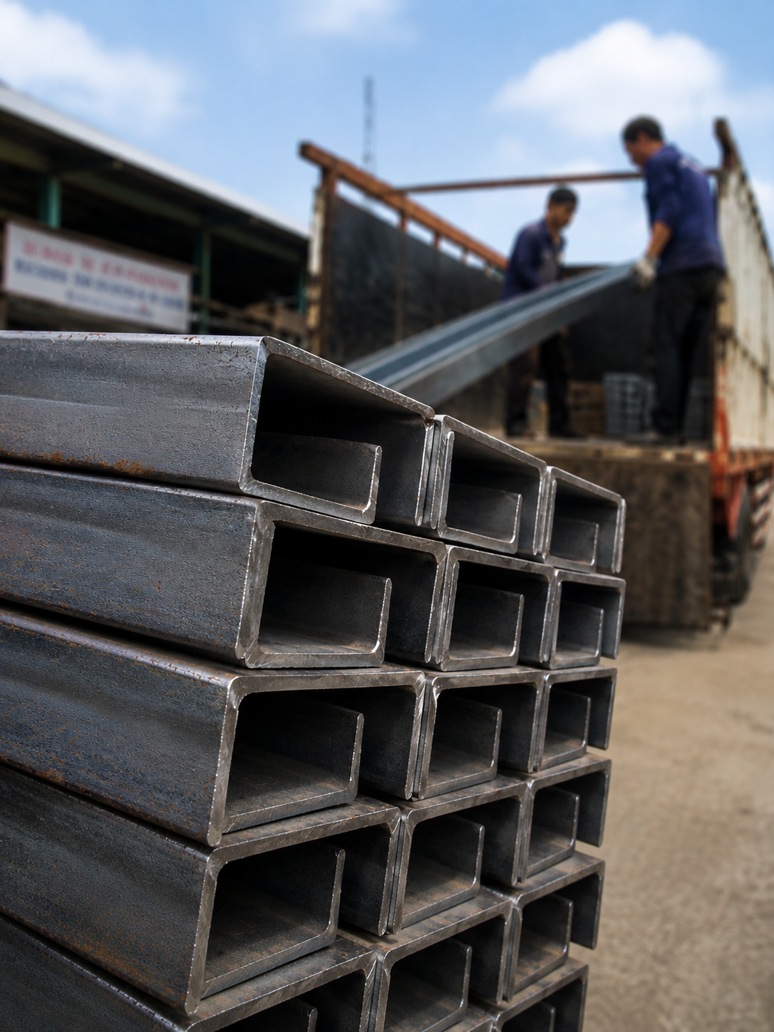 7 ALASAN LOGIS MENGAPA BAJA WF JADI STANDAR UTAMA KONSTRUKSI GUDANG MODERN