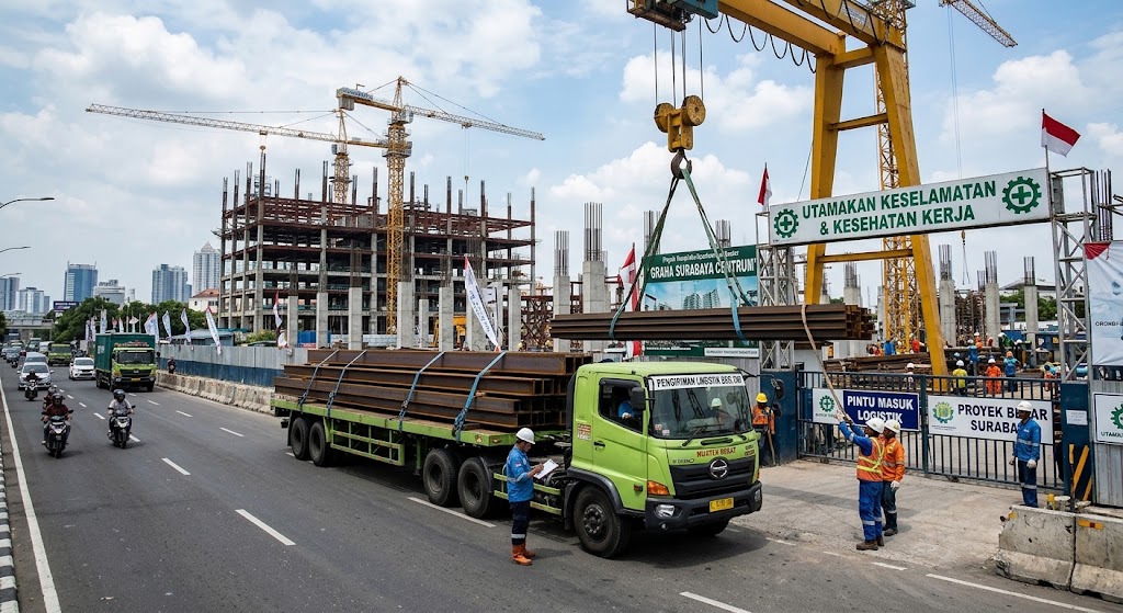 MENGAPA BESI CNP SNI TIDAK BISA DITAWAR DALAM PROYEK BESAR?