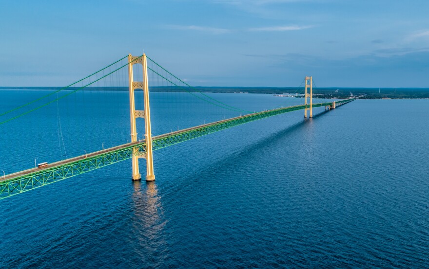 MACKINAC BRIDGE: JEMBATAN RAKSASA PENGHUBUNG DUA DUNIA DI MICHIGAN