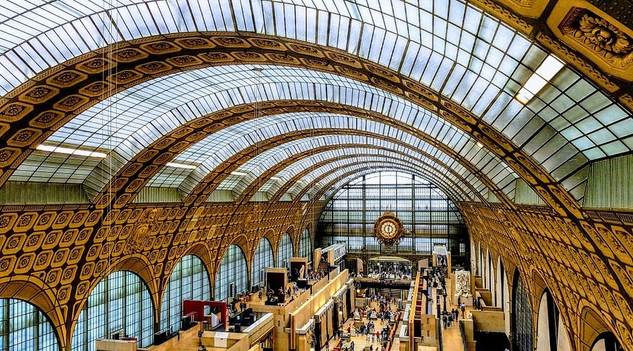 MUSÉE D'ORSAY: DARI STASIUN KERETA MEGAH MENJADI SURGA IMPRESIONISME