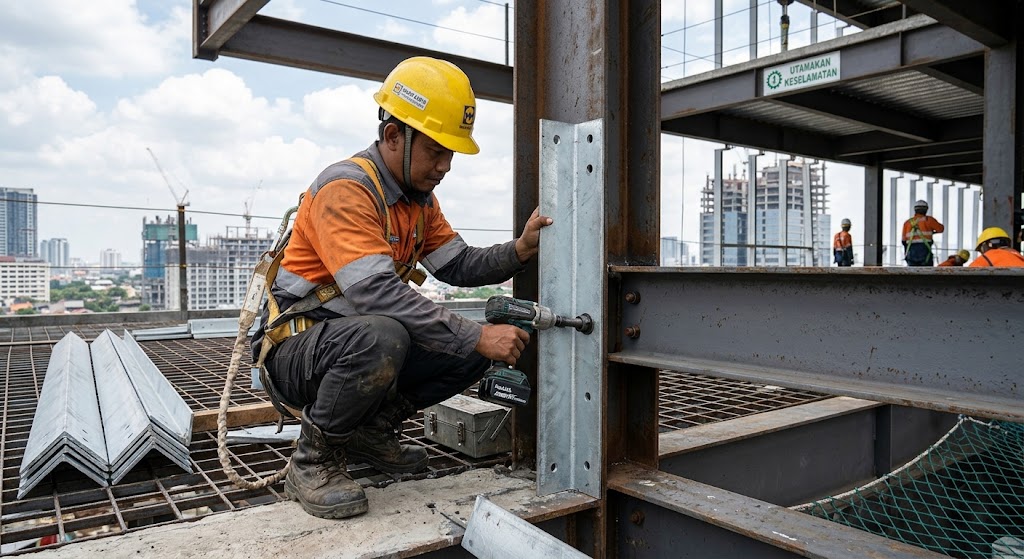 FAKTOR-FAKTOR PENENTU HARGA BESI SIKU DI PASARAN: PANDUAN LENGKAP UNTUK PEMBELI DAN KONTRAKTOR