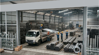 DISTRIBUTOR BESI HOLLOW KEDIRI JAWA TIMUR