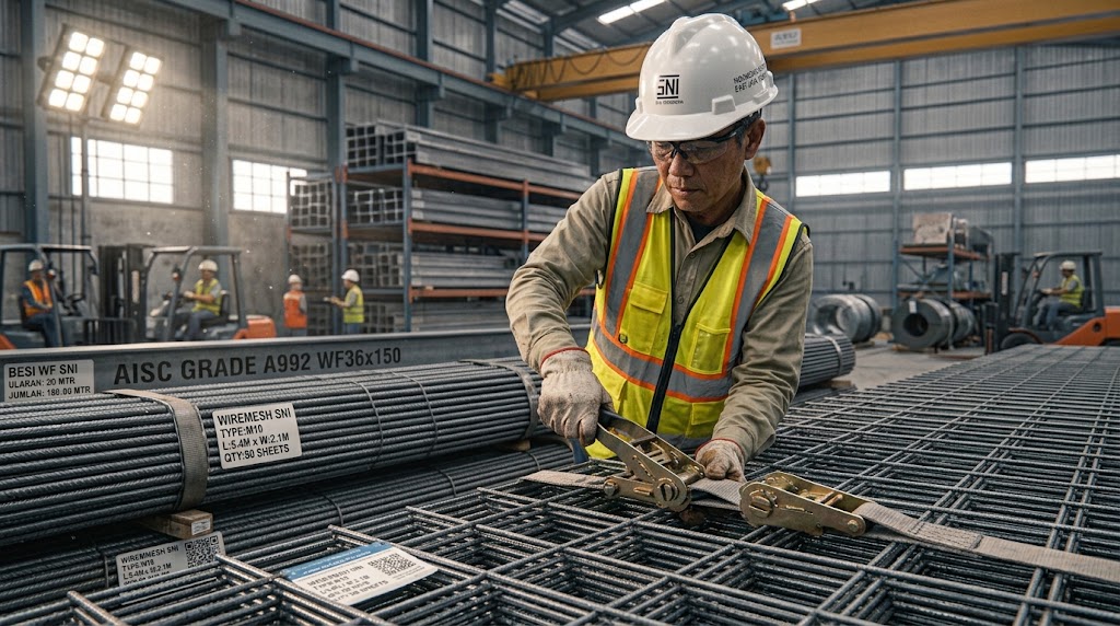 PILIH WIREMESH ATAU BESI BETON MANUAL UNTUK DAK LANTAI? CEK PERBANDINGAN HARGA & KEKUATANNYA!