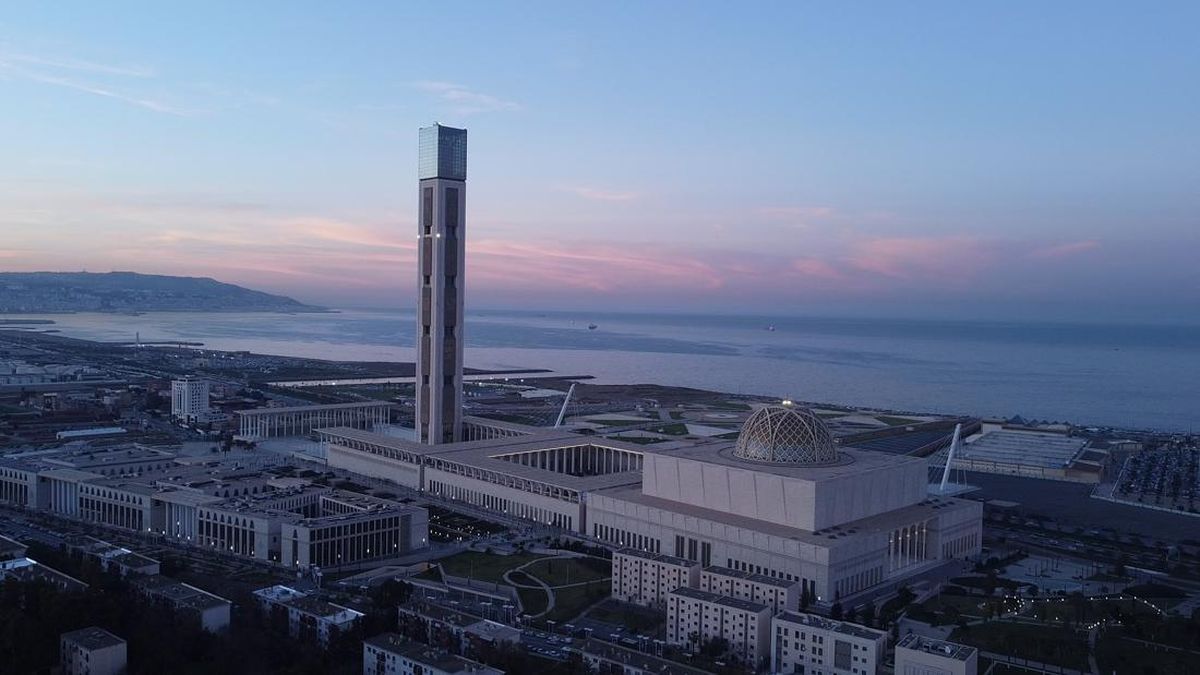 DJAMAÂ EL DJAZAÏR – MASJID SULUH ISLAM DAN LANDMARK AFRIKA UTARA
