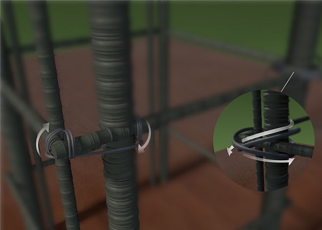 KESALAHAN UMUM DALAM PEMASANGAN BESI BETON DAN DAMPAKNYA 