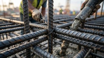 BESI BETON 8 MM: UKURAN , BERAT DAN KEGUNAAN