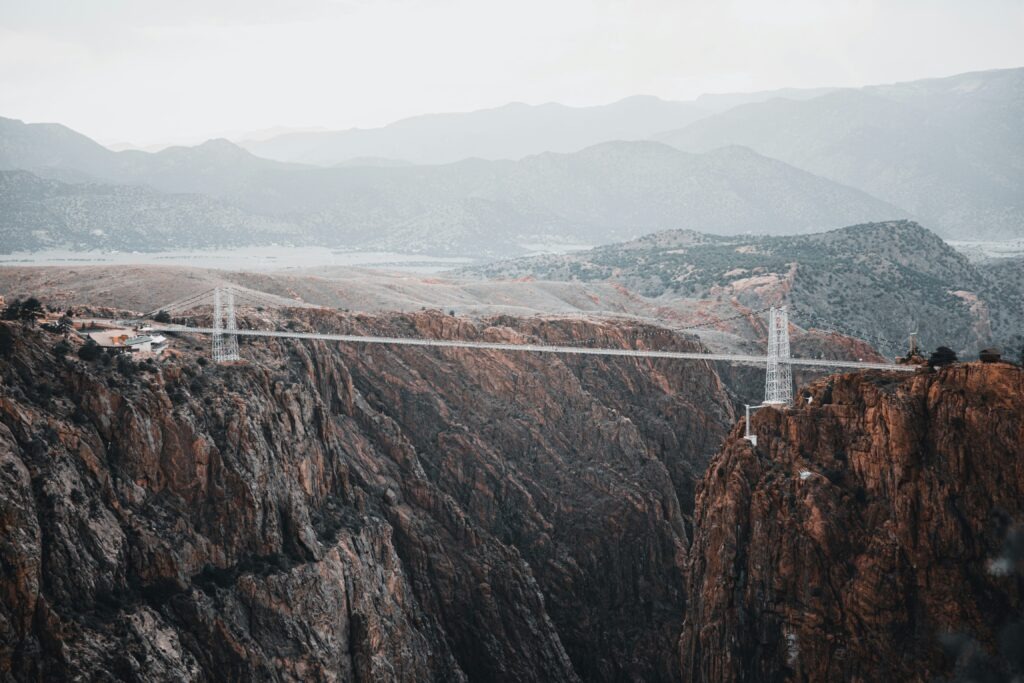 FAKTA MENARIK TENTANG JEMBATAN ROYAL GORGE YANG BERADA DI AMERIKA SERIKAT